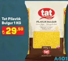 TAT PİLAVLIK BULGUR 1 KG